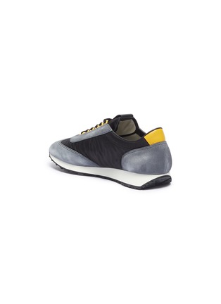  - PRADA - 'MLN70' logo patch suede panel sneakers