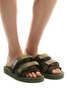 Figure View - Click To Enlarge - SUICOKE - 'MOTO-Cab' strappy band slide sandals