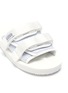 Detail View - Click To Enlarge - SUICOKE - 'MOTO-Cab' strappy band slide sandals