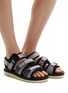 Figure View - Click To Enlarge - SUICOKE - 'GGA-V' strappy sandals