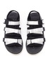 Detail View - Click To Enlarge - SUICOKE - 'GGA-V' strappy sandals