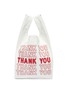 Main View - Click To Enlarge - GELAREH MIZRAHI - 'Thank You' outseam python leather tote