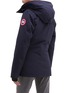 Back View - Click To Enlarge - CANADA GOOSE - 'Rideau' hooded down parka