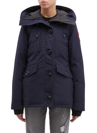 Main View - Click To Enlarge - CANADA GOOSE - 'Rideau' hooded down parka