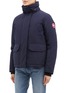 Detail View - Click To Enlarge - CANADA GOOSE - 'Blakely' detachable hood down parka