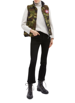 Figure View - Click To Enlarge - CANADA GOOSE - 'Freestyle' camouflage print down puffer vest