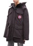 Detail View - Click To Enlarge - CANADA GOOSE - 'Expedition' coyote fur hooded down parka