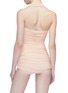 Back View - Click To Enlarge - NORMA KAMALI - 'Bill Mio' ruched halterneck one-piece swimsuit