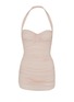 Main View - Click To Enlarge - NORMA KAMALI - 'Bill Mio' ruched halterneck one-piece swimsuit