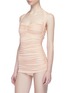Figure View - Click To Enlarge - NORMA KAMALI - 'Bill Mio' ruched halterneck one-piece swimsuit