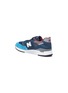 Detail View - Click To Enlarge - NEW BALANCE - 'MiUSA 998' colourblock suede sneakers