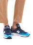 Figure View - Click To Enlarge - NEW BALANCE - 'MiUSA 998' colourblock suede sneakers