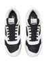 Detail View - Click To Enlarge - NEW BALANCE - '99H' colourblock leather sneakers