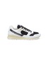 Main View - Click To Enlarge - NEW BALANCE - '99H' colourblock leather sneakers