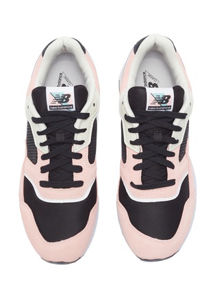 Detail View - Click To Enlarge - NEW BALANCE - '99H' colourblock suede sneakers