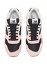 Detail View - Click To Enlarge - NEW BALANCE - '99H' colourblock suede sneakers
