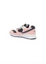 Detail View - Click To Enlarge - NEW BALANCE - '99H' colourblock suede sneakers