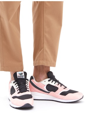 Figure View - Click To Enlarge - NEW BALANCE - '99H' colourblock suede sneakers