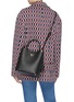 Figure View - Click To Enlarge - PRADA - 'Double' small leather tote bag