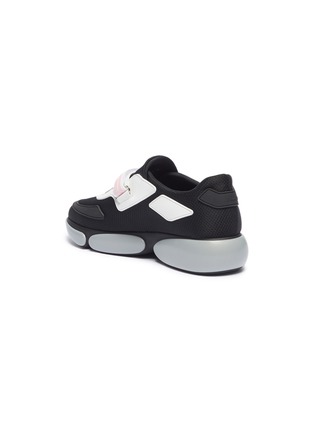  - PRADA - 'Cloudbust' textile hook-and-loop strap panelled sneakers