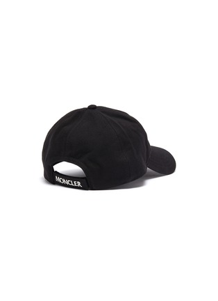 Figure View - Click To Enlarge - MONCLER - Logo patch baseball cap