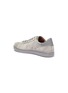  - GIANVITO ROSSI - Leather collar suede sneakers