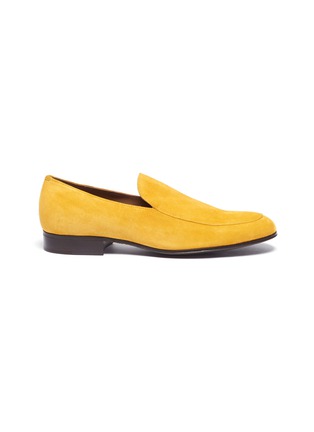 Main View - Click To Enlarge - GIANVITO ROSSI - 'Marcello' suede loafers