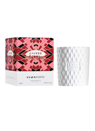 Main View - Click To Enlarge - CLAUS PORTO - Chypre Cedar Poinsettia scented candle 270g