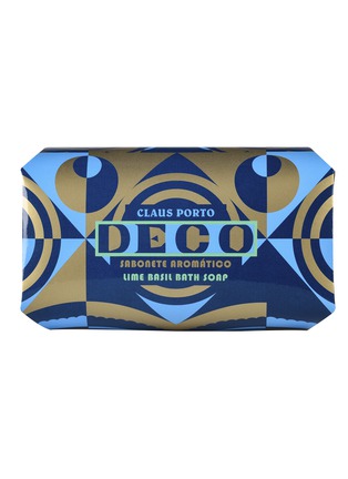Main View - Click To Enlarge - CLAUS PORTO - Deco Lime Basil bar soap 150g
