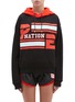 Main View - Click To Enlarge - P.E NATION - 'Court Player' logo print hoodie