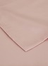 Detail View - Click To Enlarge - MIKMAX - Mulberry Silk queen size duvet set – Dusty Pink