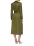 Back View - Click To Enlarge - BLAZÉ MILANO - 'Tuiga' belted silk jacquard blazer dress