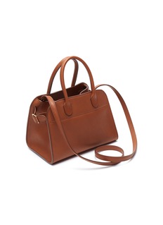 Soft Margaux 10 Bag Brown in Leather – The Row