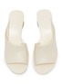 Detail View - Click To Enlarge - MERCEDES CASTILLO - 'Izar Mid' wooden heel leather sandals