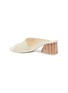  - MERCEDES CASTILLO - 'Izar Mid' wooden heel leather sandals