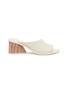 Main View - Click To Enlarge - MERCEDES CASTILLO - 'Izar Mid' wooden heel leather sandals
