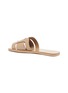 - MERCEDES CASTILLO - 'Coraline' cutout leather slide sandals