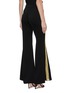 Back View - Click To Enlarge - ELLERY - 'Life Gate' woven stripe outseam flared pants