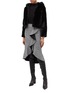 Figure View - Click To Enlarge - EQUIL - Pole' hooded faux fur jacket