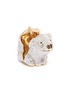 Detail View - Click To Enlarge - JUDITH LEIBER - 'Olivia Pig' glass crystal pavé pill box