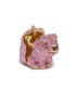 Detail View - Click To Enlarge - JUDITH LEIBER - 'Babe Pig' crystal pavé minaudière