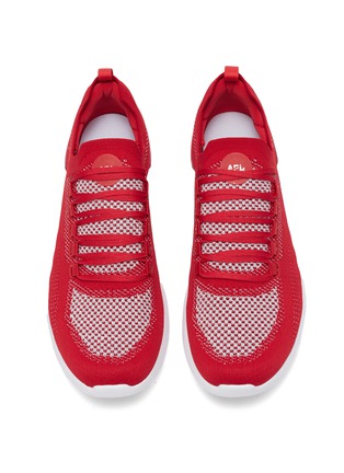 Detail View - Click To Enlarge - ATHLETIC PROPULSION LABS - 'Techloom Breeze' knit sneakers