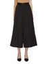 Main View - Click To Enlarge - SOLACE LONDON - 'Basse' pleated linen culottes