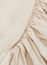 Detail View - Click To Enlarge - SOLACE LONDON - 'Belot' gathered drape skirt