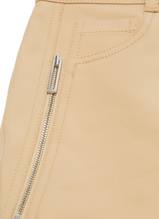  - DION LEE - Side zip pocket shorts