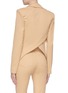 Back View - Click To Enlarge - DION LEE - 'Binary' detachable panel blazer