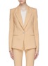 Main View - Click To Enlarge - DION LEE - 'Binary' detachable panel blazer