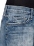 Detail View - Click To Enlarge - CURRENT/ELLIOTT - The Boyfriend leopard cut-off denim shorts