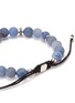 Detail View - Click To Enlarge - TATEOSSIAN - 'Macrame Stratus' aventurine bead bracelet