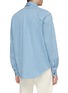 Back View - Click To Enlarge - ACNE STUDIOS - Chest pocket chambray shirt